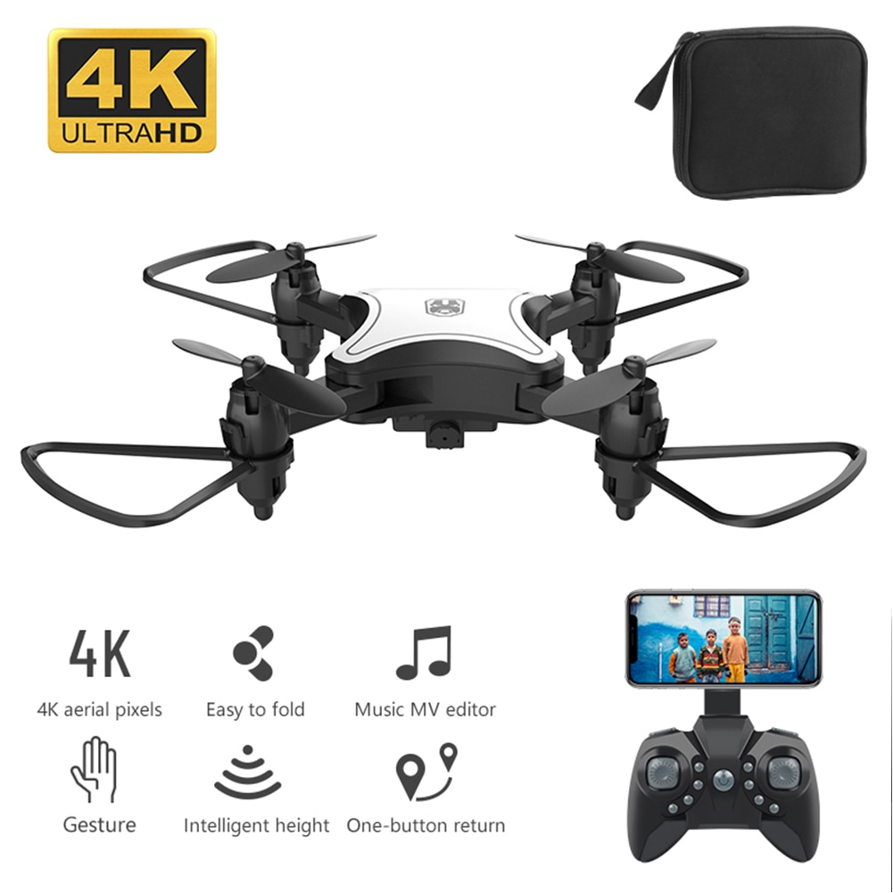 KY902 2.4G With Storage Bag Quadcopter Toy 4 Channels ABS 6 Axis Gyro Foldable Helicopter Kids Mini RC Drone 360 Degree Rotation | Fugo Best