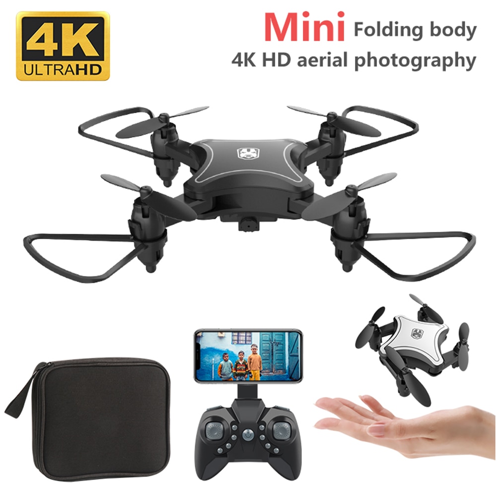 KY902 2.4G With Storage Bag Quadcopter Toy 4 Channels ABS 6 Axis Gyro Foldable Helicopter Kids Mini RC Drone 360 Degree Rotation | Fugo Best