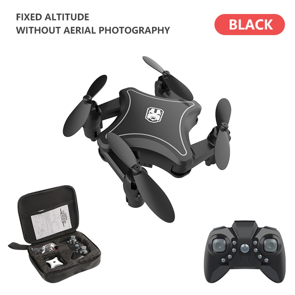 KY902 2.4G With Storage Bag Quadcopter Toy 4 Channels ABS 6 Axis Gyro Foldable Helicopter Kids Mini RC Drone 360 Degree Rotation | Fugo Best