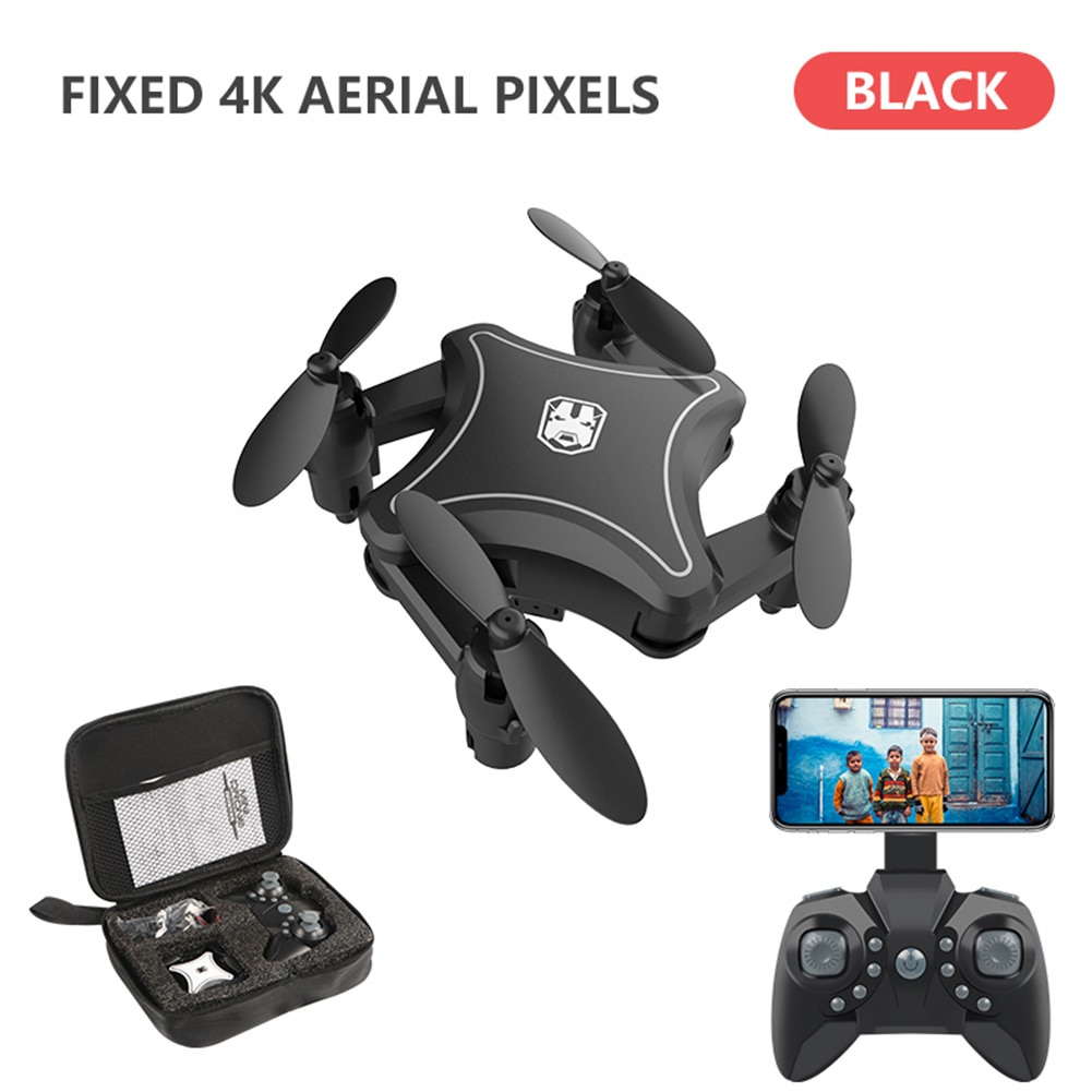 KY902 2.4G With Storage Bag Quadcopter Toy 4 Channels ABS 6 Axis Gyro Foldable Helicopter Kids Mini RC Drone 360 Degree Rotation | Fugo Best