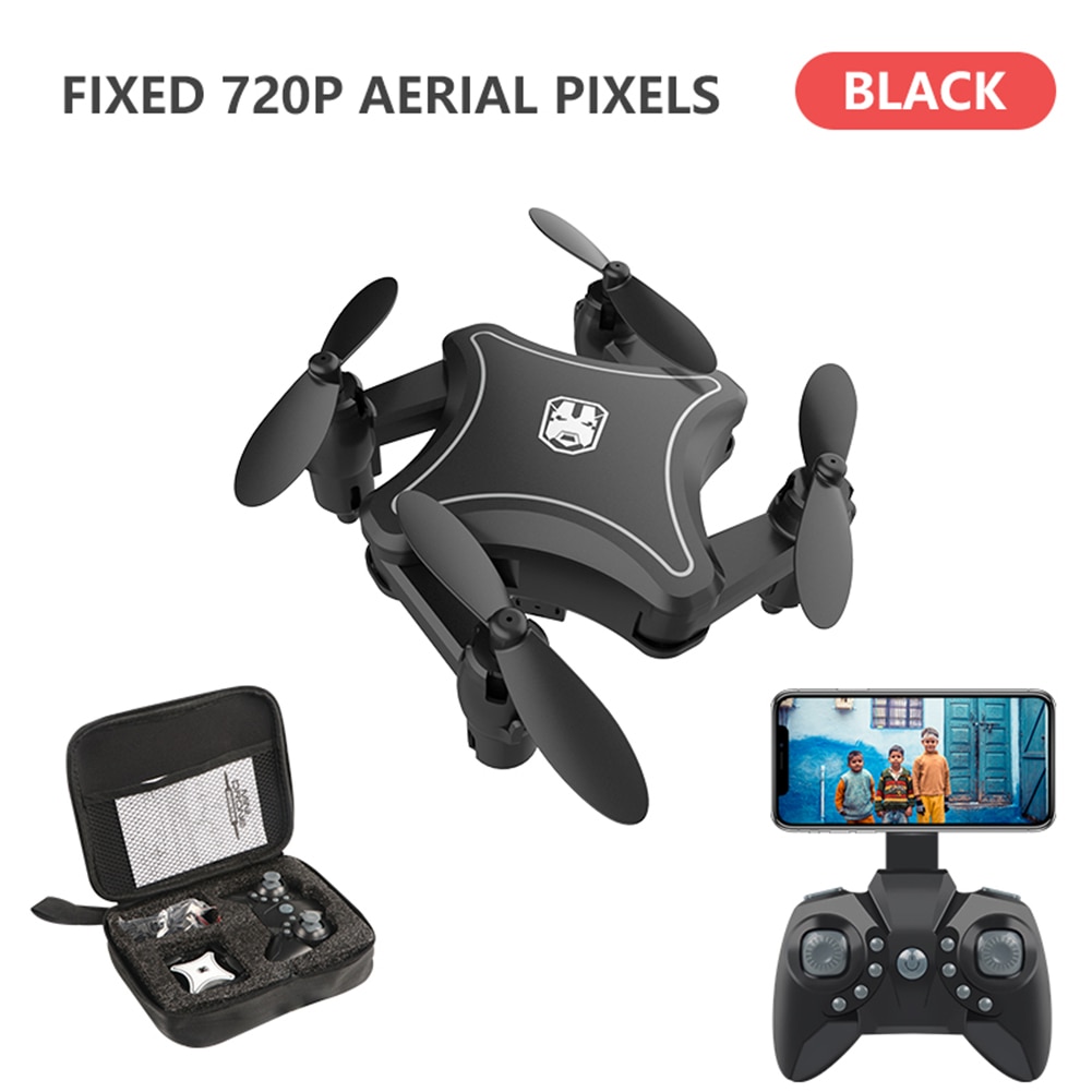 KY902 2.4G With Storage Bag Quadcopter Toy 4 Channels ABS 6 Axis Gyro Foldable Helicopter Kids Mini RC Drone 360 Degree Rotation | Fugo Best