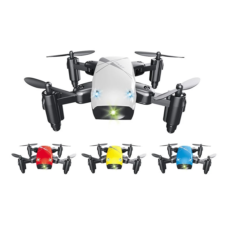S9 S9HW UAV Mini RC Drone with Camera HD FPV Foldable Quadcopter Height Hold Helicopter WiFi Micro Bag JIMITU | Fugo Best