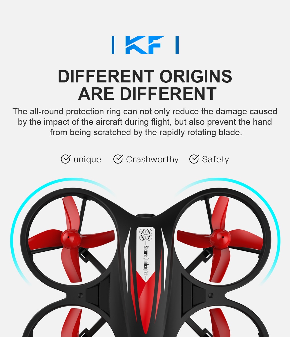 KF608 Mini Drone 720p HD With Camera Wifi Aerial Stabilized Altitude 3D Flip Headless Mode RC Quadcopter Profesional Drones Toy | Fugo Best