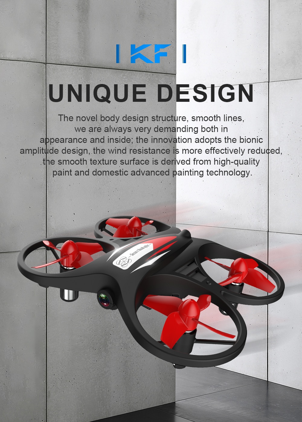 KF608 Mini Drone 720p HD With Camera Wifi Aerial Stabilized Altitude 3D Flip Headless Mode RC Quadcopter Profesional Drones Toy | Fugo Best