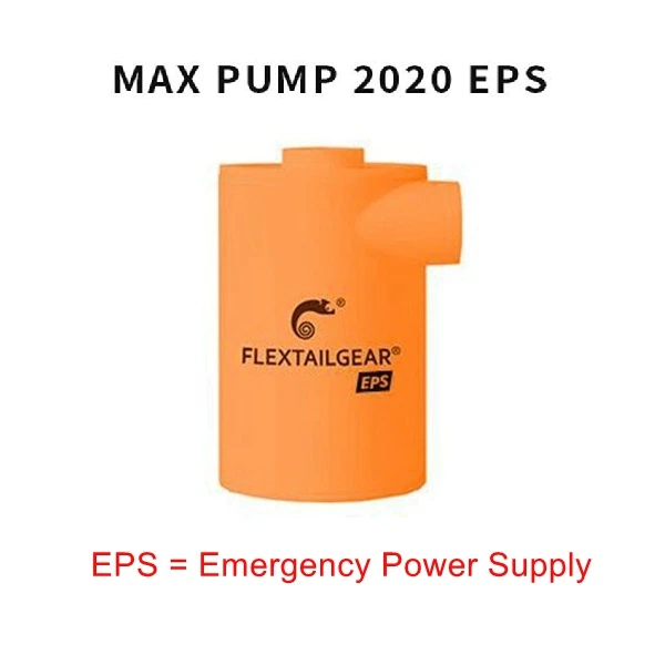 FLEXTAILGEAR Air PumP TINY Portable Rechargeable Ultralight Inflate for Sleeping Pad Camping Mattress Mat Swimming Ring Boat | Fugo Best