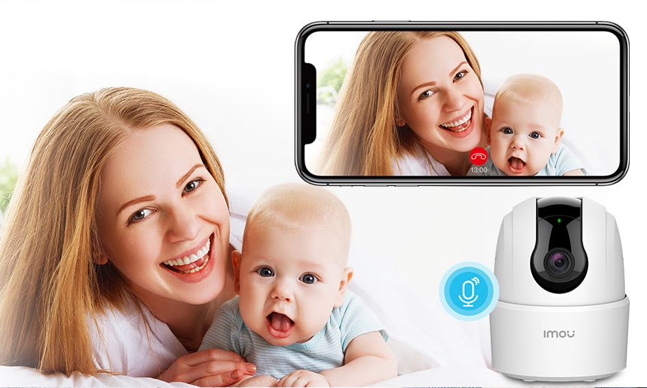 Dahua Imou Ranger 2C home wifi camera 360 Camera Human Detection Night Vision Baby Home Security Surveillance Wireless ip camera | Fugo Best