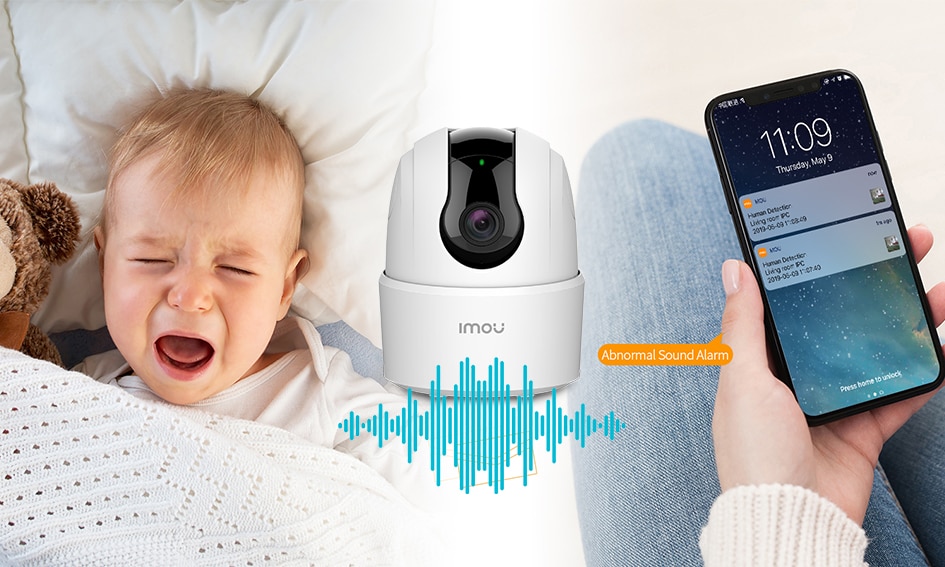 Dahua Imou Ranger 2C home wifi camera 360 Camera Human Detection Night Vision Baby Home Security Surveillance Wireless ip camera | Fugo Best