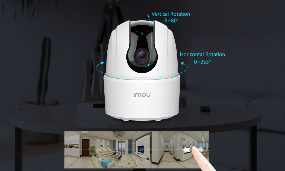 Dahua Imou Ranger 2C home wifi camera 360 Camera Human Detection Night Vision Baby Home Security Surveillance Wireless ip camera | Fugo Best