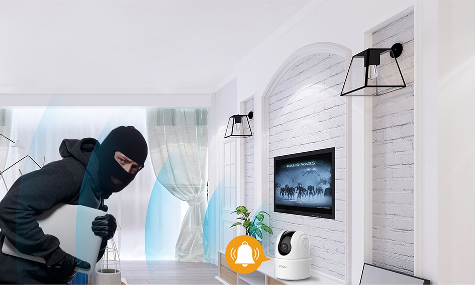 Dahua Imou Ranger 2C home wifi camera 360 Camera Human Detection Night Vision Baby Home Security Surveillance Wireless ip camera | Fugo Best