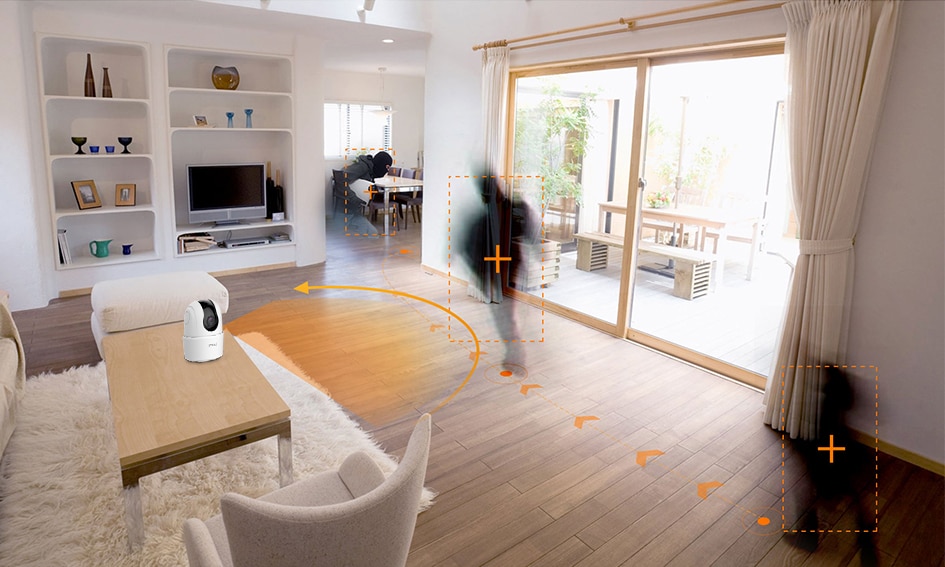 Dahua Imou Ranger 2C home wifi camera 360 Camera Human Detection Night Vision Baby Home Security Surveillance Wireless ip camera | Fugo Best