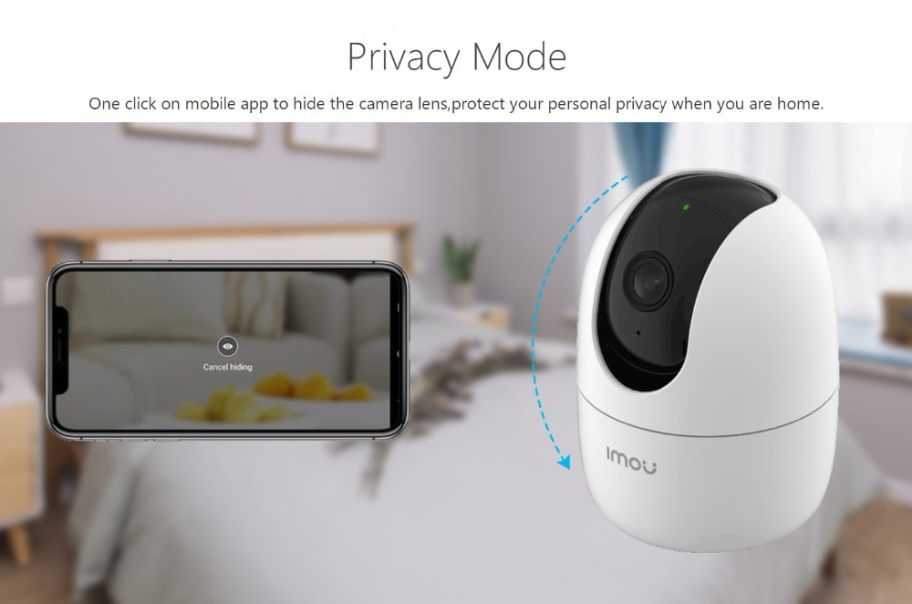Dahua imou Ranger 2 1080P IP Camera 360 Human Detection Night Vision Baby Monitor Security Surveillance Wireless Wifi Camera | Fugo Best