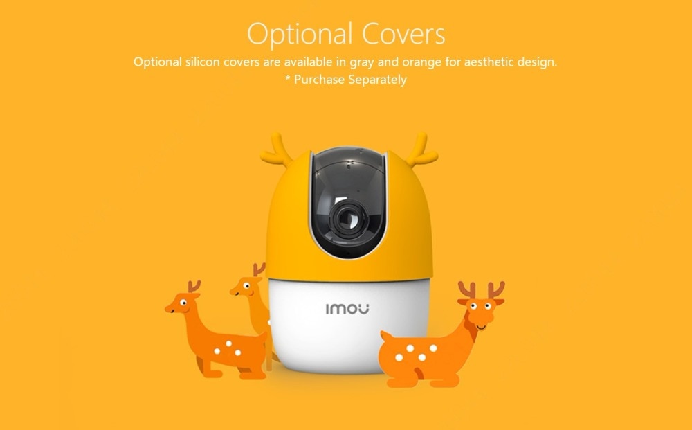 Dahua imou Ranger 2 1080P IP Camera 360 Human Detection Night Vision Baby Monitor Security Surveillance Wireless Wifi Camera | Fugo Best