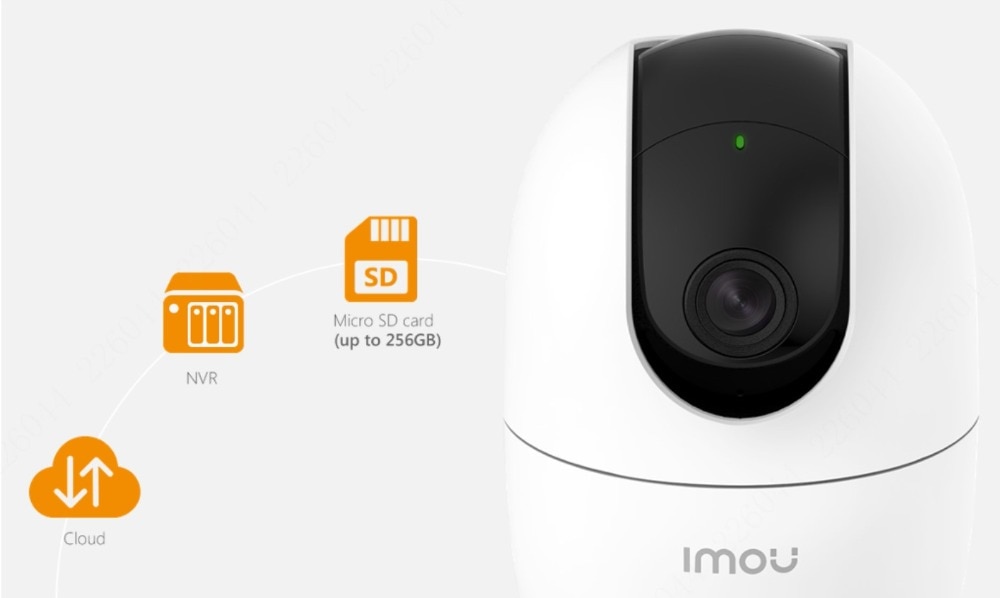 Dahua imou Ranger 2 1080P IP Camera 360 Human Detection Night Vision Baby Monitor Security Surveillance Wireless Wifi Camera | Fugo Best
