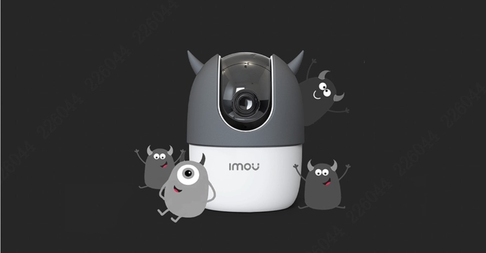 Dahua imou Ranger 2 1080P IP Camera 360 Human Detection Night Vision Baby Monitor Security Surveillance Wireless Wifi Camera | Fugo Best