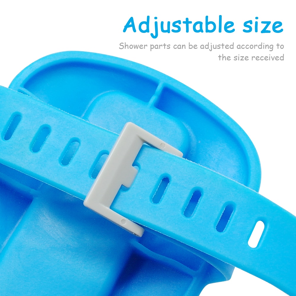 Soft Pet Dog Bath Shower for Dogs Pet Supplies Brush Glove Massager Washing Tool Sprayers Dog Shower Scrubber Sprayer chuveiros | Fugo Best