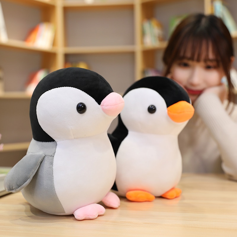 Kawaii Hot Huggable Soft Penguin Plush Toys Children Stuffed Toys Doll Kids Toy Decorations Birthday Gift For Children | Fugo Best