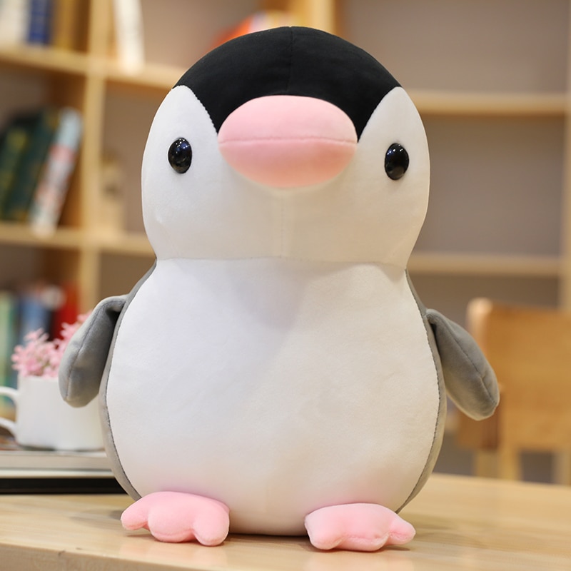 Kawaii Hot Huggable Soft Penguin Plush Toys Children Stuffed Toys Doll Kids Toy Decorations Birthday Gift For Children | Fugo Best