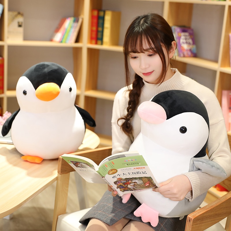 Kawaii Hot Huggable Soft Penguin Plush Toys Children Stuffed Toys Doll Kids Toy Decorations Birthday Gift For Children | Fugo Best