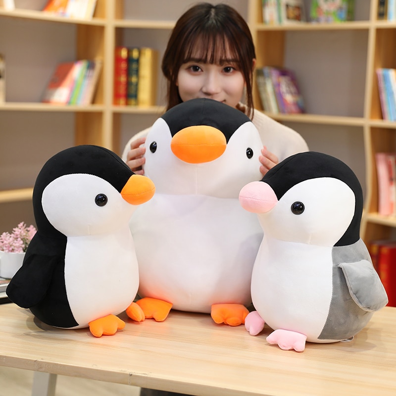 Kawaii Hot Huggable Soft Penguin Plush Toys Children Stuffed Toys Doll Kids Toy Decorations Birthday Gift For Children | Fugo Best