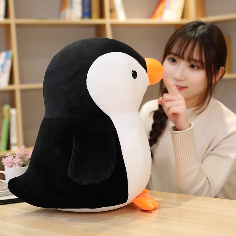 Kawaii Hot Huggable Soft Penguin Plush Toys Children Stuffed Toys Doll Kids Toy Decorations Birthday Gift For Children | Fugo Best