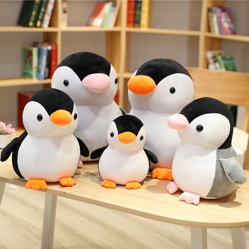 Kawaii Hot Huggable Soft Penguin Plush Toys Children Stuffed Toys Doll Kids Toy Decorations Birthday Gift For Children | Fugo Best