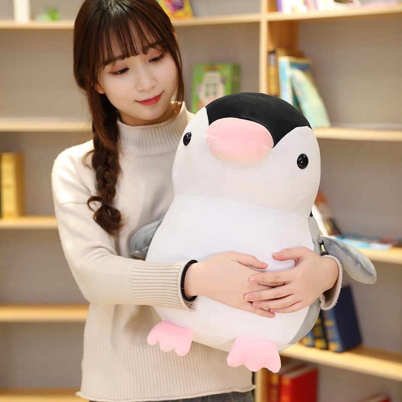 Kawaii Hot Huggable Soft Penguin Plush Toys Children Stuffed Toys Doll Kids Toy Decorations Birthday Gift For Children | Fugo Best