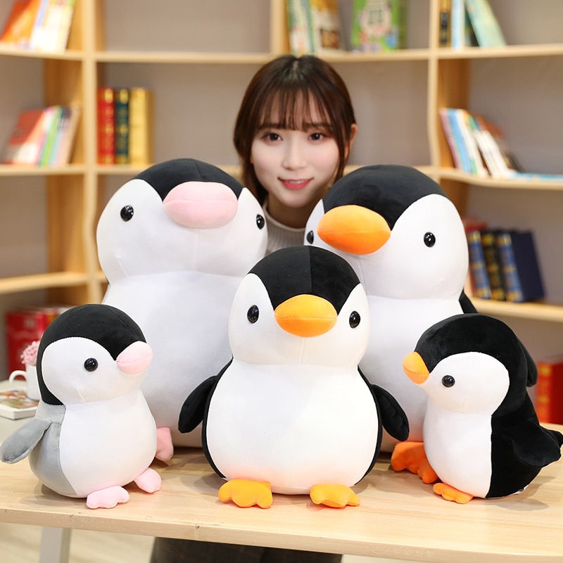 Kawaii Hot Huggable Soft Penguin Plush Toys Children Stuffed Toys Doll Kids Toy Decorations Birthday Gift For Children | Fugo Best