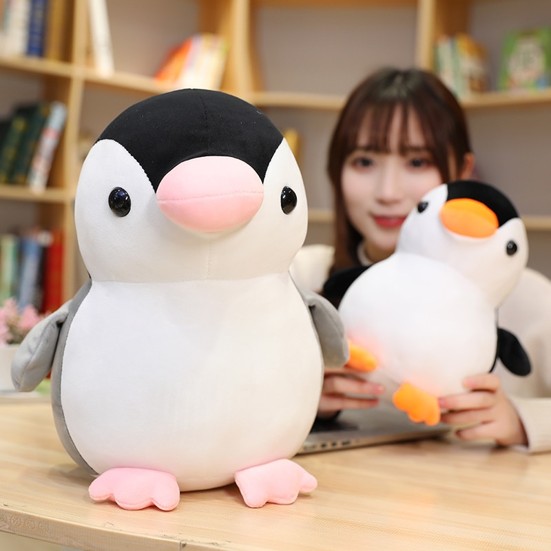 Kawaii Hot Huggable Soft Penguin Plush Toys Children Stuffed Toys Doll Kids Toy Decorations Birthday Gift For Children | Fugo Best