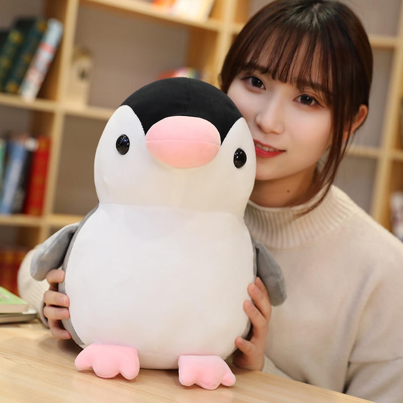 Kawaii Hot Huggable Soft Penguin Plush Toys Children Stuffed Toys Doll Kids Toy Decorations Birthday Gift For Children | Fugo Best