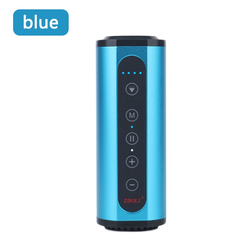 3 in1 Waterproof Portable Bluetooth Speaker for Bicycle Wireless Speaker Bike Mount+Power Bank+Flashlight Support FM TF Card AUX | Fugo Best