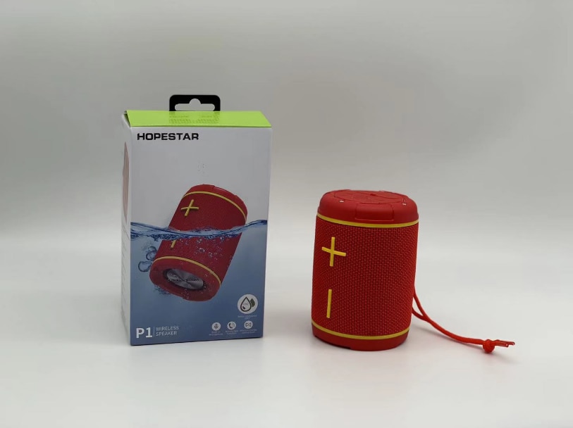 Hopestar P1 IPX7 waterproof bluetooth speaker, new portable bicycle outdoor wireless PC speaker FM radio, small music center som | Fugo Best