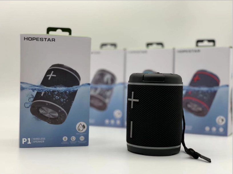 Hopestar P1 IPX7 waterproof bluetooth speaker, new portable bicycle outdoor wireless PC speaker FM radio, small music center som | Fugo Best
