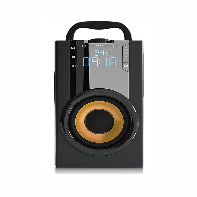 SOAIY Portable Bluetooth Speaker Larger power Column outdoor Loudspeakers Subwoofer computer speaker of Music center with remote | Fugo Best