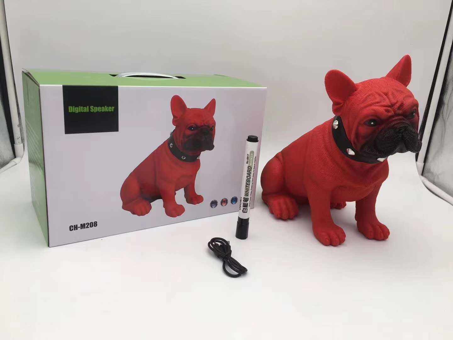Bulldog Bluetooth Speaker Wireless Column Music Center System 4DStereo Subwoofer Portable Speakers for the Computer caixa de som | Fugo Best