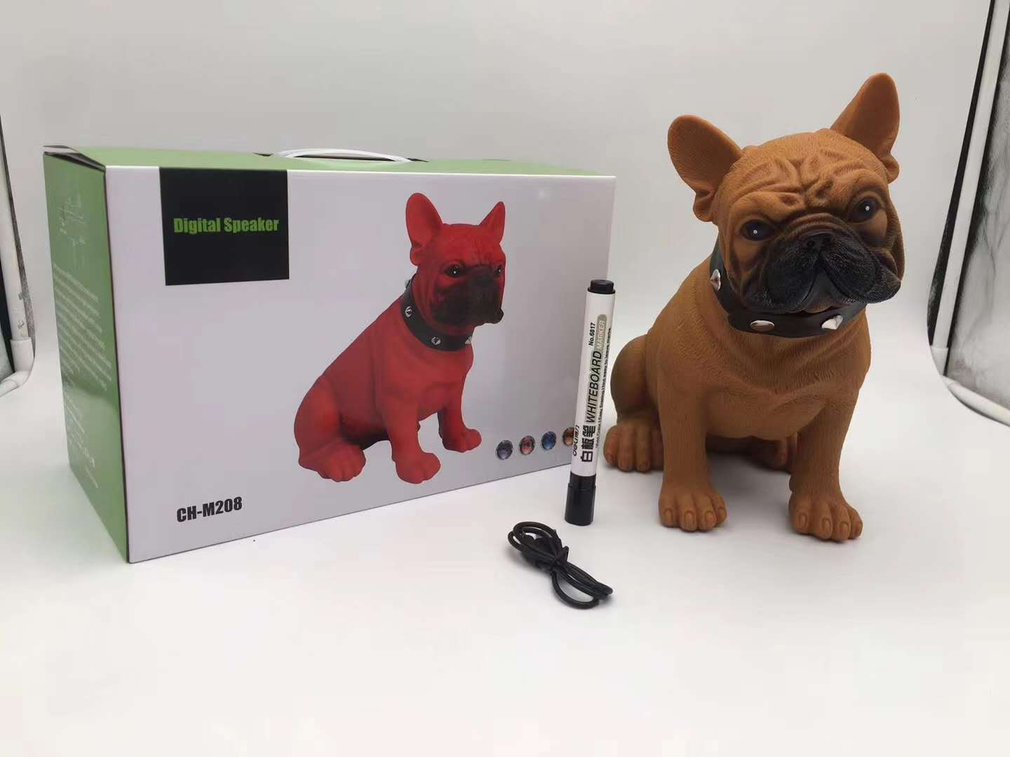 Bulldog Bluetooth Speaker Wireless Column Music Center System 4DStereo Subwoofer Portable Speakers for the Computer caixa de som | Fugo Best