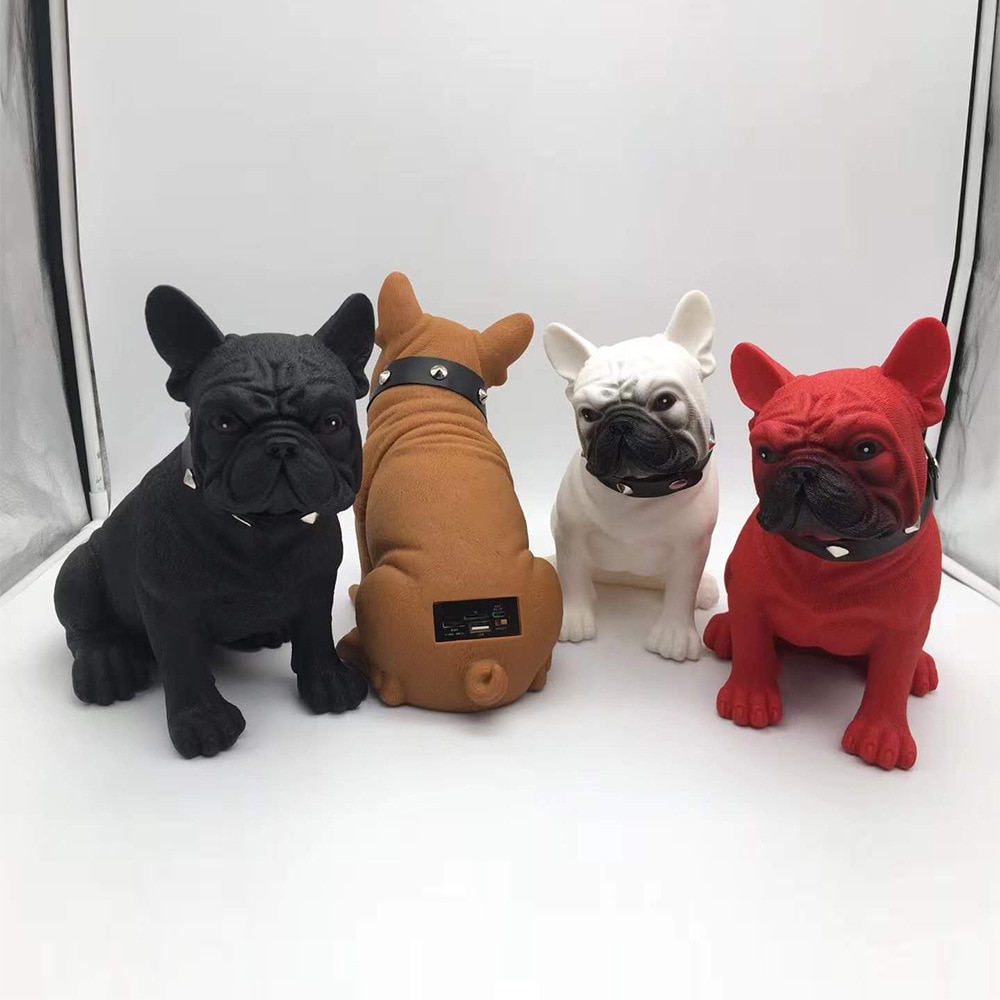 Bulldog Bluetooth Speaker Wireless Column Music Center System 4DStereo Subwoofer Portable Speakers for the Computer caixa de som | Fugo Best