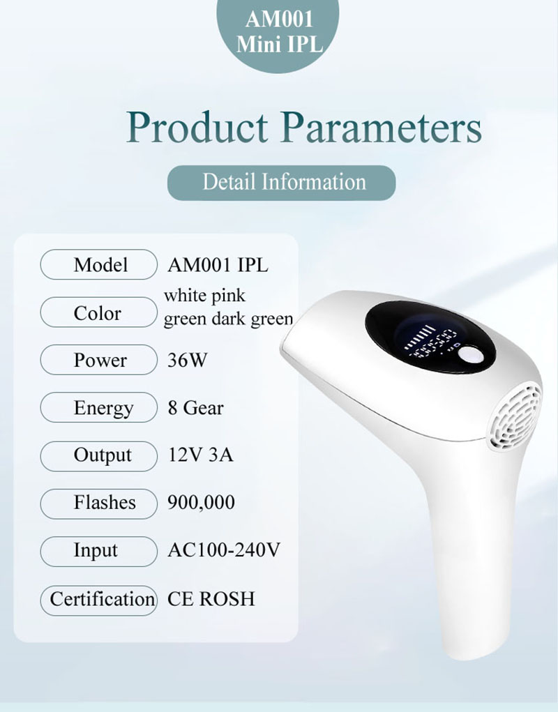 IPL Laser Depilator 900000 flash professional permanent LCD laser hair removal Photoepilator women painless hair remover machine | Fugo Best