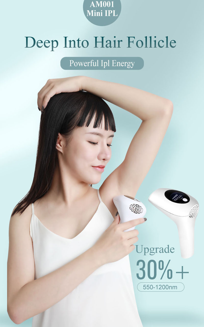 IPL Laser Depilator 900000 flash professional permanent LCD laser hair removal Photoepilator women painless hair remover machine | Fugo Best