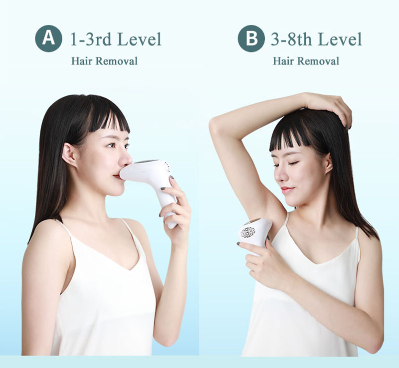 IPL Laser Depilator 900000 flash professional permanent LCD laser hair removal Photoepilator women painless hair remover machine | Fugo Best