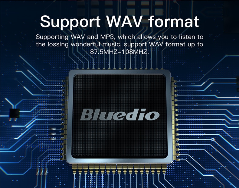 Bluedio HS neck-mounted bluetooth speaker portable wireless speaker bass bluetooth 5.0 FM radio support SD card slot | Fugo Best