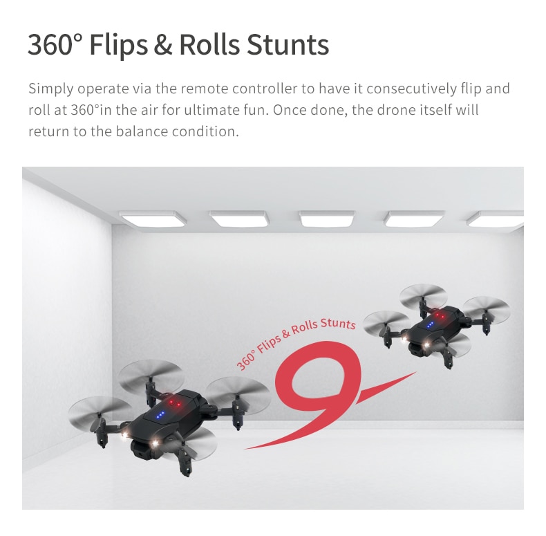 Topacc D83 Palm-sized Mini RC Drone With 2.4G Wifi HD Camera Altitude Hold Foldable RC Quadcopter RTF Simple to Control Dron | Fugo Best