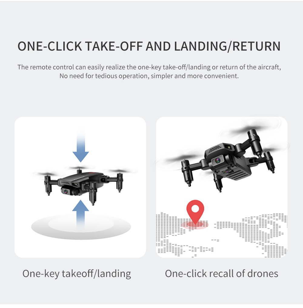 YH-P2 RC Drone Mini Foldable Quadcopter HD Mini Camera Profesional 2.4G 4CH WIFI FPV Altitude Hold Voice Operation Dron Toys | Fugo Best