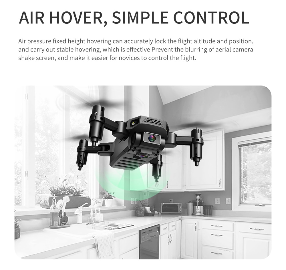YH-P2 RC Drone Mini Foldable Quadcopter HD Mini Camera Profesional 2.4G 4CH WIFI FPV Altitude Hold Voice Operation Dron Toys | Fugo Best