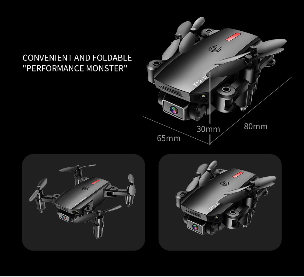 YH-P2 RC Drone Mini Foldable Quadcopter HD Mini Camera Profesional 2.4G 4CH WIFI FPV Altitude Hold Voice Operation Dron Toys | Fugo Best