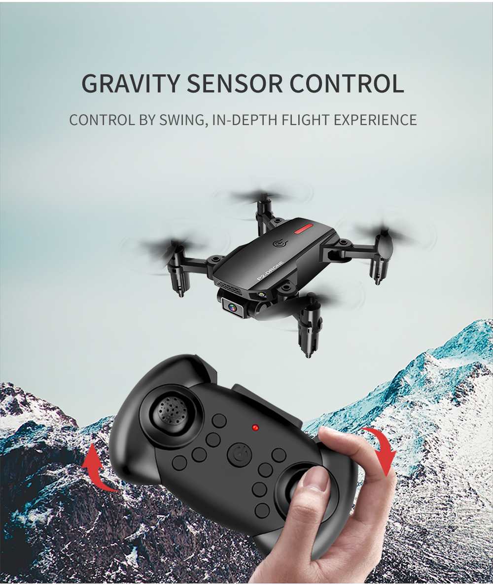 YH-P2 RC Drone Mini Foldable Quadcopter HD Mini Camera Profesional 2.4G 4CH WIFI FPV Altitude Hold Voice Operation Dron Toys | Fugo Best