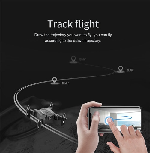 4DRC V2 Mini Dron 3 WiFi FPV with 720P HD Camera Altitude Hold Mode Foldable Mini Pocket RC Drone Quadcopter Helicopter Gift RTF | Fugo Best