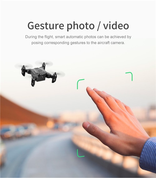 4DRC V2 Mini Dron 3 WiFi FPV with 720P HD Camera Altitude Hold Mode Foldable Mini Pocket RC Drone Quadcopter Helicopter Gift RTF | Fugo Best