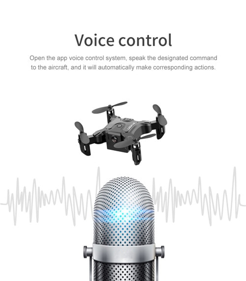 4DRC V2 Mini Dron 3 WiFi FPV with 720P HD Camera Altitude Hold Mode Foldable Mini Pocket RC Drone Quadcopter Helicopter Gift RTF | Fugo Best