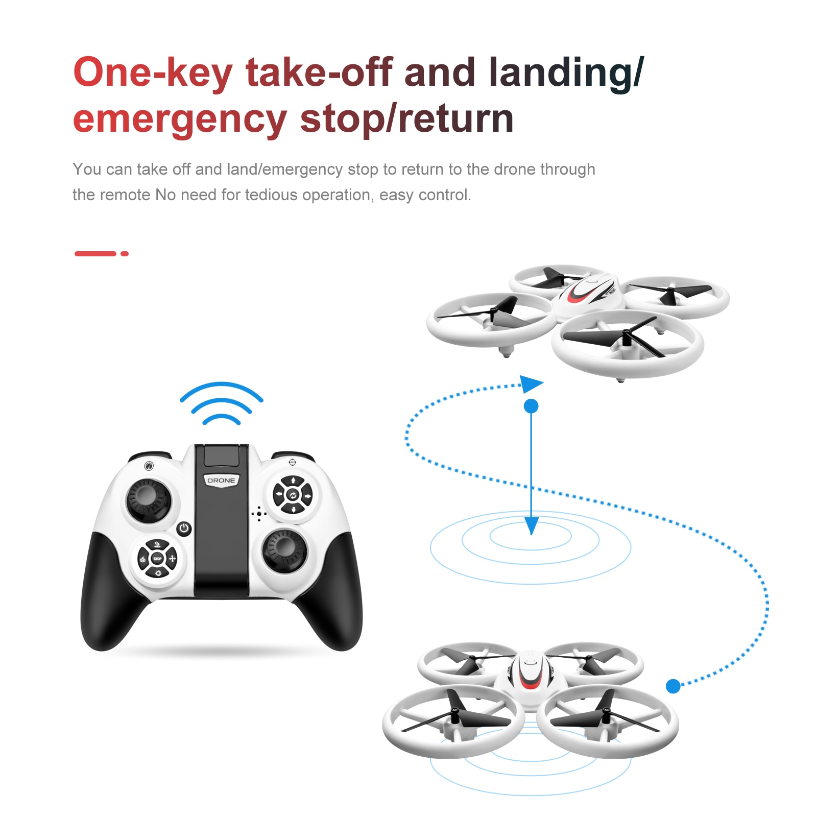 S123 Mini UFO RC Drone With LED Light Infrared Induction Fixed height Quadcopter Model Professional Colorful Dron Toys for boys | Fugo Best