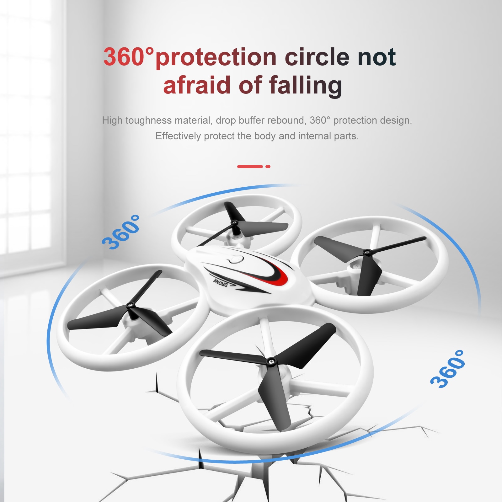 S123 Mini UFO RC Drone With LED Light Infrared Induction Fixed height Quadcopter Model Professional Colorful Dron Toys for boys | Fugo Best
